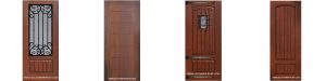 southern front fiberglass doors
