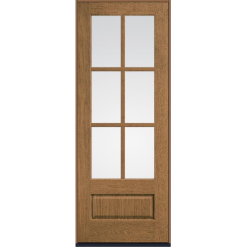 3/4 Lite Colonial 6 Lite