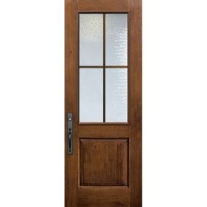 Crystal 4-Lite Southern Front Door
