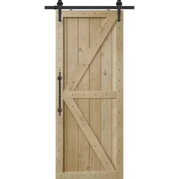 Knotty Alder Double Z Two Panel