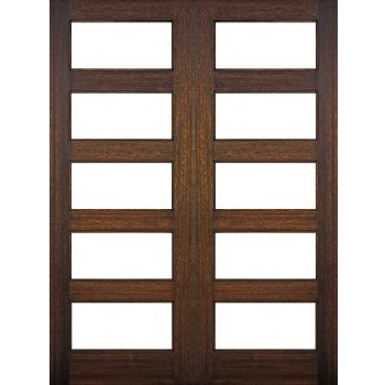 5 Horizontal Lite (Double Door)