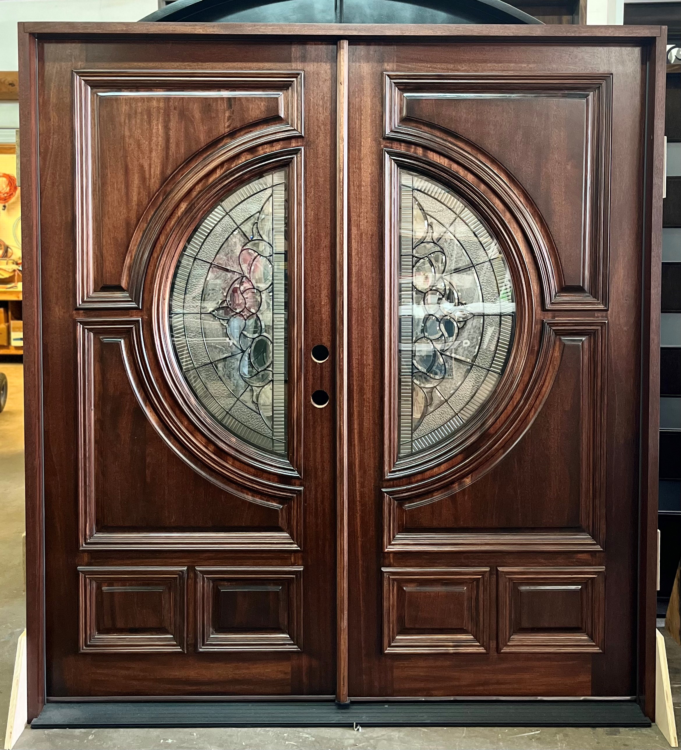 Clifford 6 8 Red Mahogany Double
