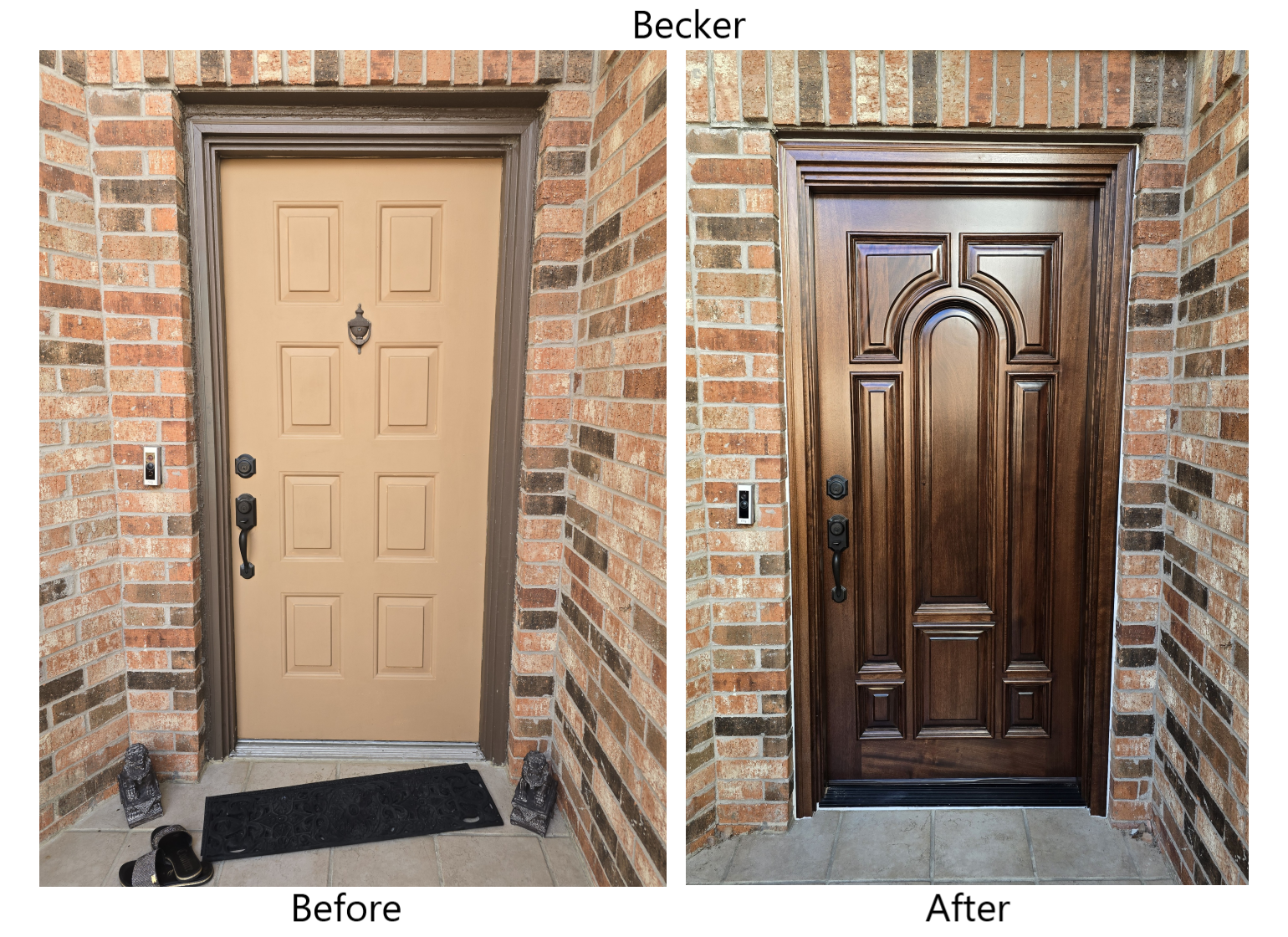 front door Katy, TX