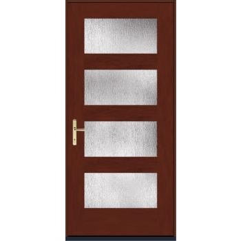 Open View 4-Lite Southern Front Door