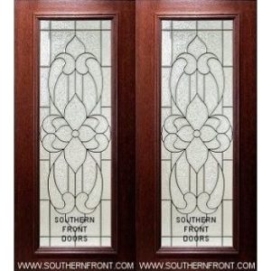 Chalmette Full Lite Double Door