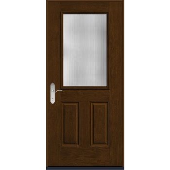Reeded Glass