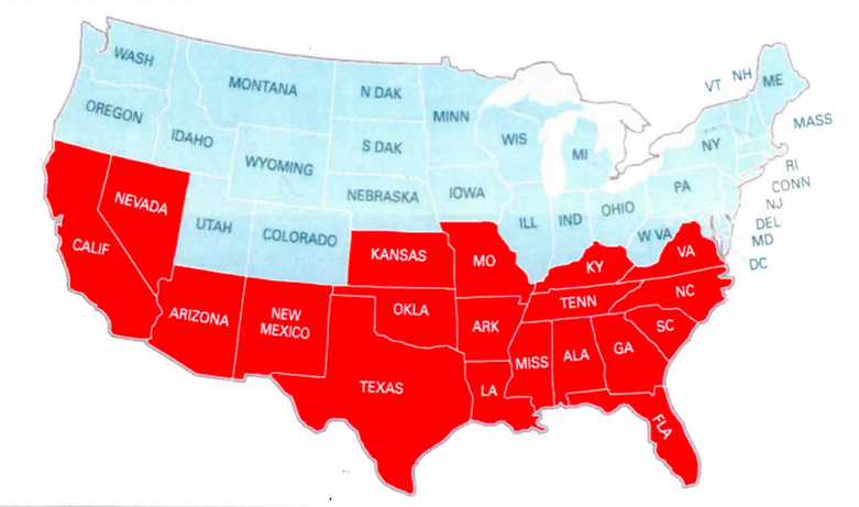 states