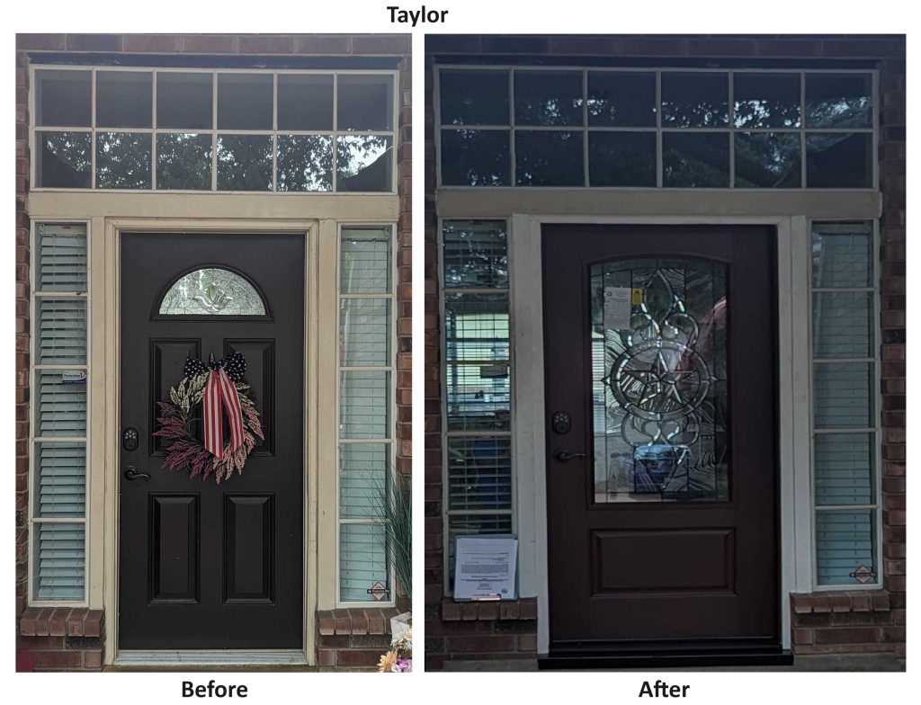 front entry doors The Woodlands, TX