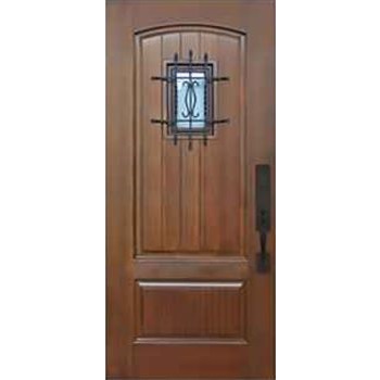 2 Panel Arch with Speakeasy