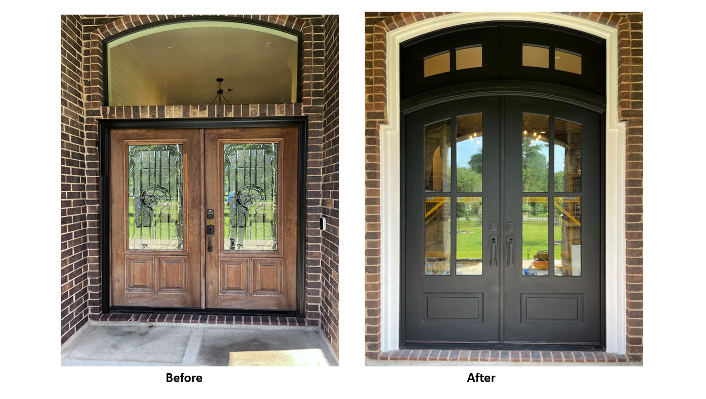 door replacement The Woodlands, TX