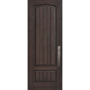 V-Grooved Arch 2-Panel Southern Door