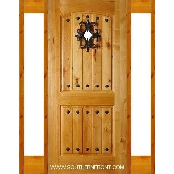 029 - 2 Panel Arch with Clavos, Marbella Speakeasy & Sidelites