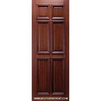 030 - 6 Panel (Raised Moulding)
