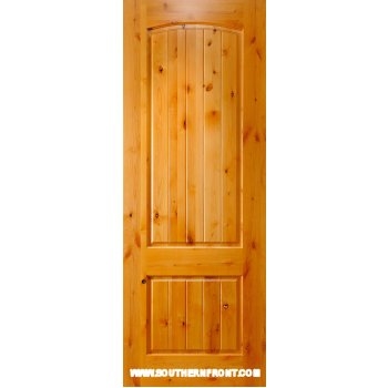 2 Panel Arch (Knotty Alder)