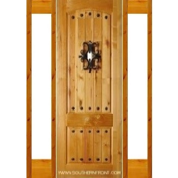 048 - 2 Panel Arch with Clavos, Marbella Speakeasy & Sidelites