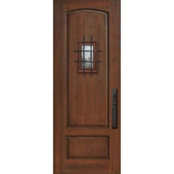 2 Panel Arch with Speakeasy