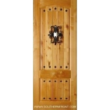 2 Panel Arch with Clavos & Marbella Speakeasy