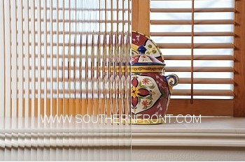 Reeded Glass