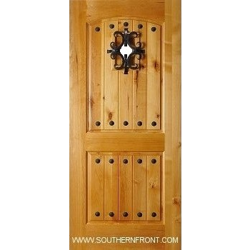 027 - 2 Panel Arch with Clavos & Marbella Speakeasy