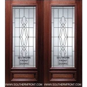 16 Richmond 3/4 Lite Double Door