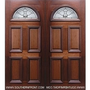 Fan Lite Double Door - Southern Cisco