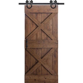 Knotty Alder Double X