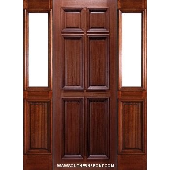 032 - 6 Panel (with Half Lite Sidelites)