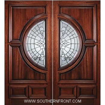 wood door