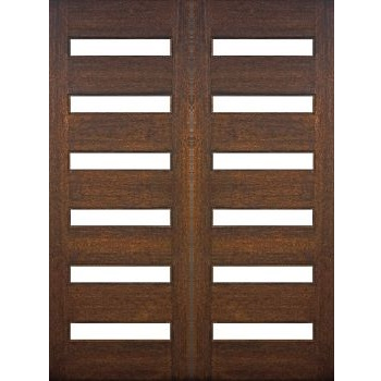 6 Horizontal Lite (Double Door)