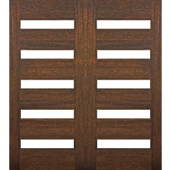 5 Horizontal Lite (Double Door)