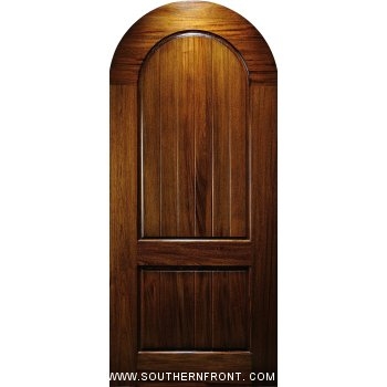 2 Panel Round Top
