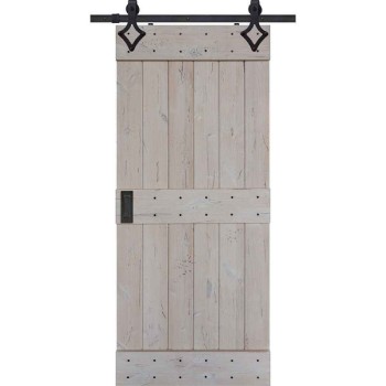 Knotty Alder Mid Rail