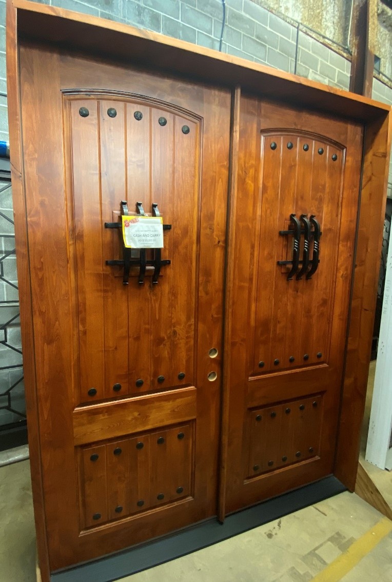 exterior double doors The Woodlands, TX