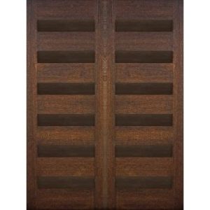 Horizontal 6 Panel (Double Door) - 36'' x 96''