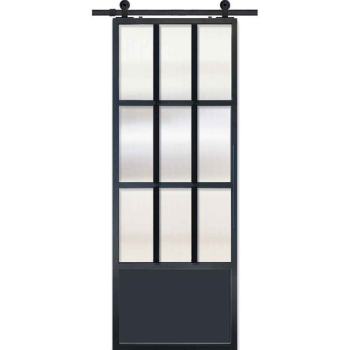 9 Lite 1 Panel Contemporary