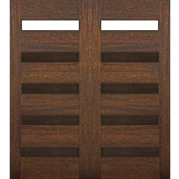 4 Panel 1 Lite (Double Door)