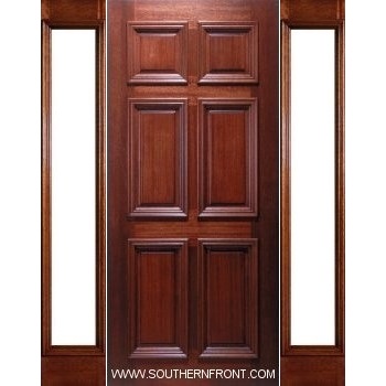 008 - 6 Panel (Full Lite Sidelites)