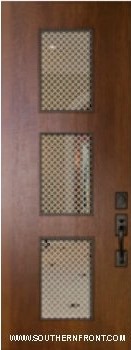 Newport Mahogany with Grille
