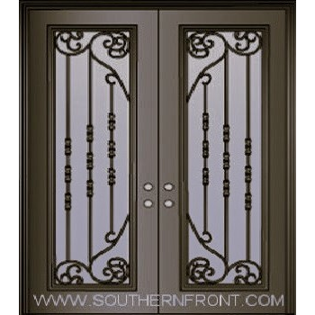 Houstonian Double Door (74'' x 98'')
