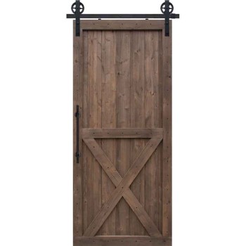 Knotty Alder X Two Panel