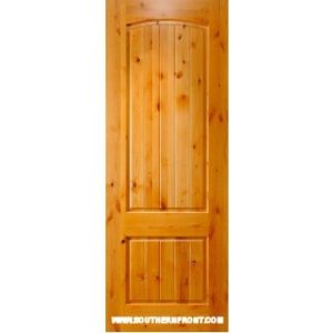 2 Panel Arch (Knotty Alder)