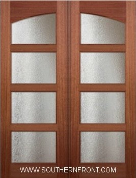 6 0 and 5 0 X 8 0 Square Top 4 Arch Lite Double
