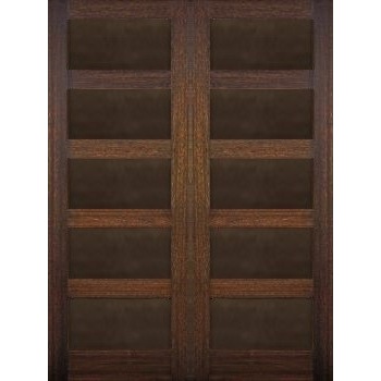 035 - Horizontal 5 Panel (Double Door)