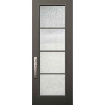 Clear 4-Lite Southern Entry