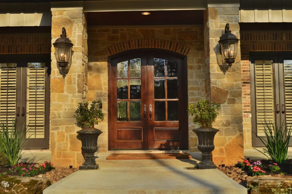 front door Cypress, TX 