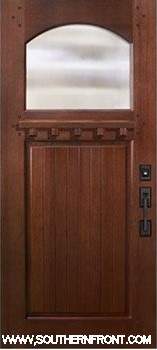 6 8 1 Lite SDL Bungalow Door