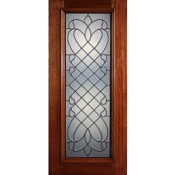 Wilmington Full Lite Door | Southern Front Door