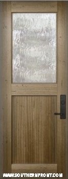 8 0 SDL Craftsman Tall 1 Lite 1 Panel