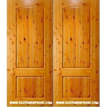 019 - 2 Panel Arch (Double Door)