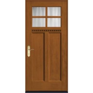 Craftsman 4 Lite Chinchilla Glass